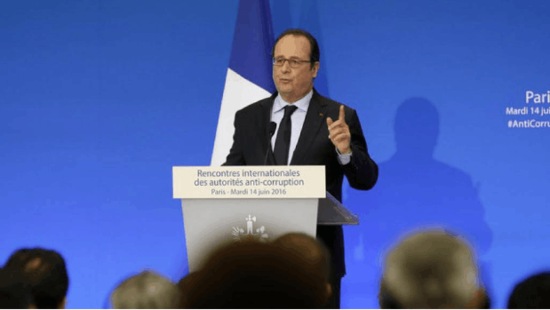 国际反腐论坛在巴黎召开 各国合作成为中心议题