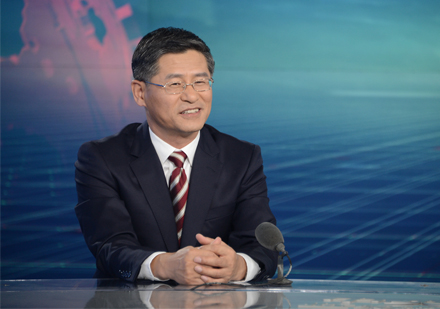 中央纪委法规室主任马森述